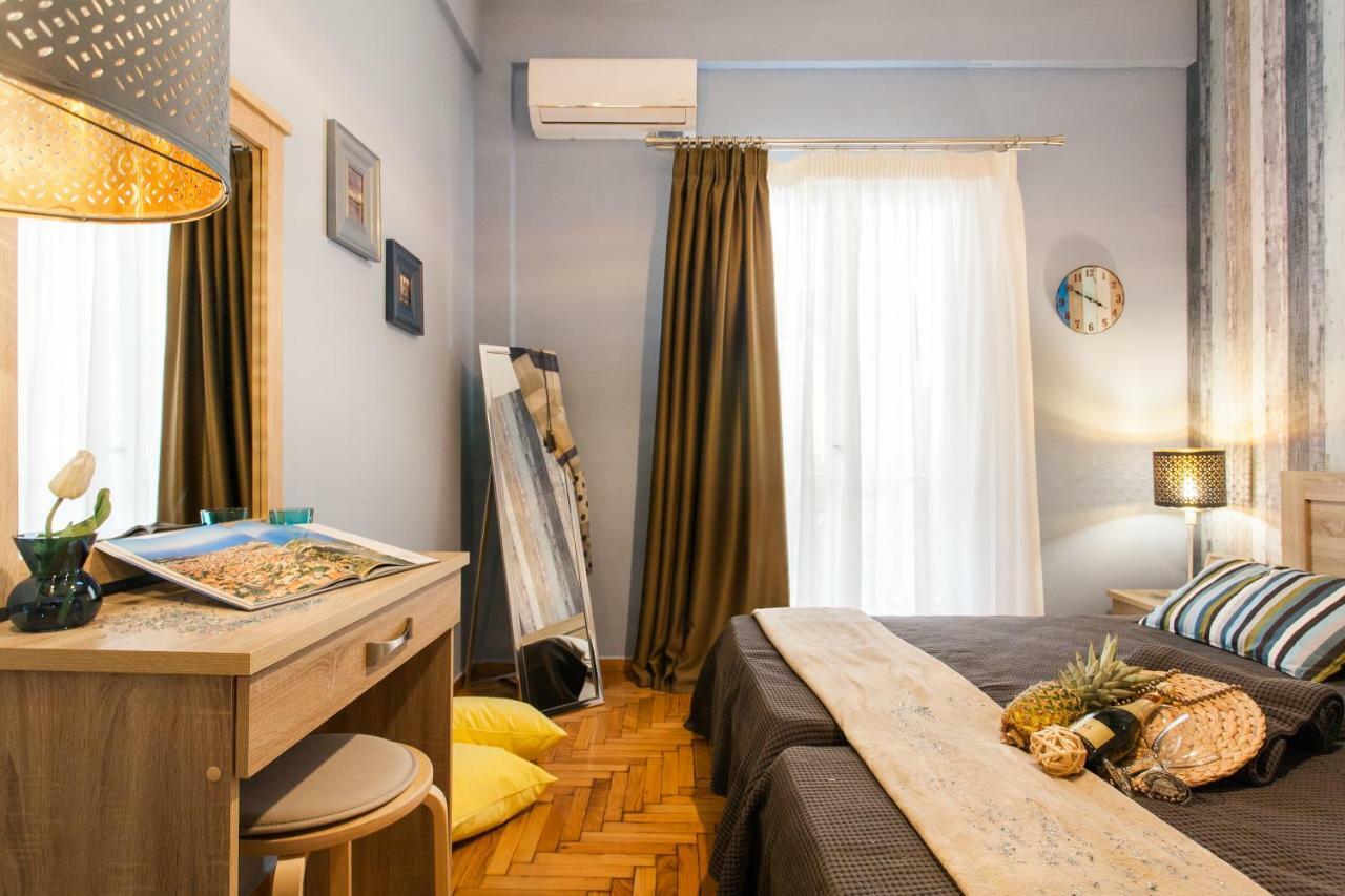 Central, Quiet, Cozy and Very Clean Apartment Ateny Zewnętrze zdjęcie